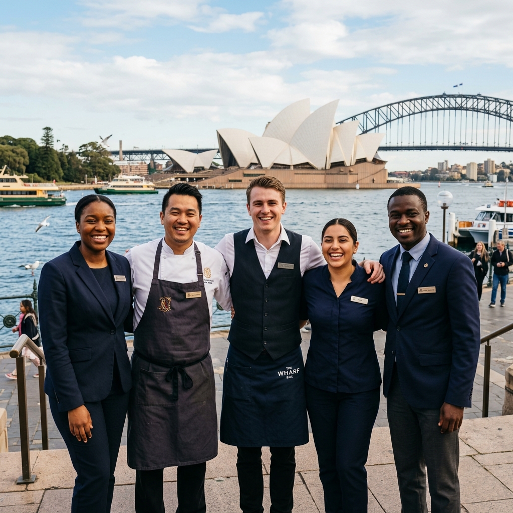 Workforce team in Sydney representing Labourmate's candidate network